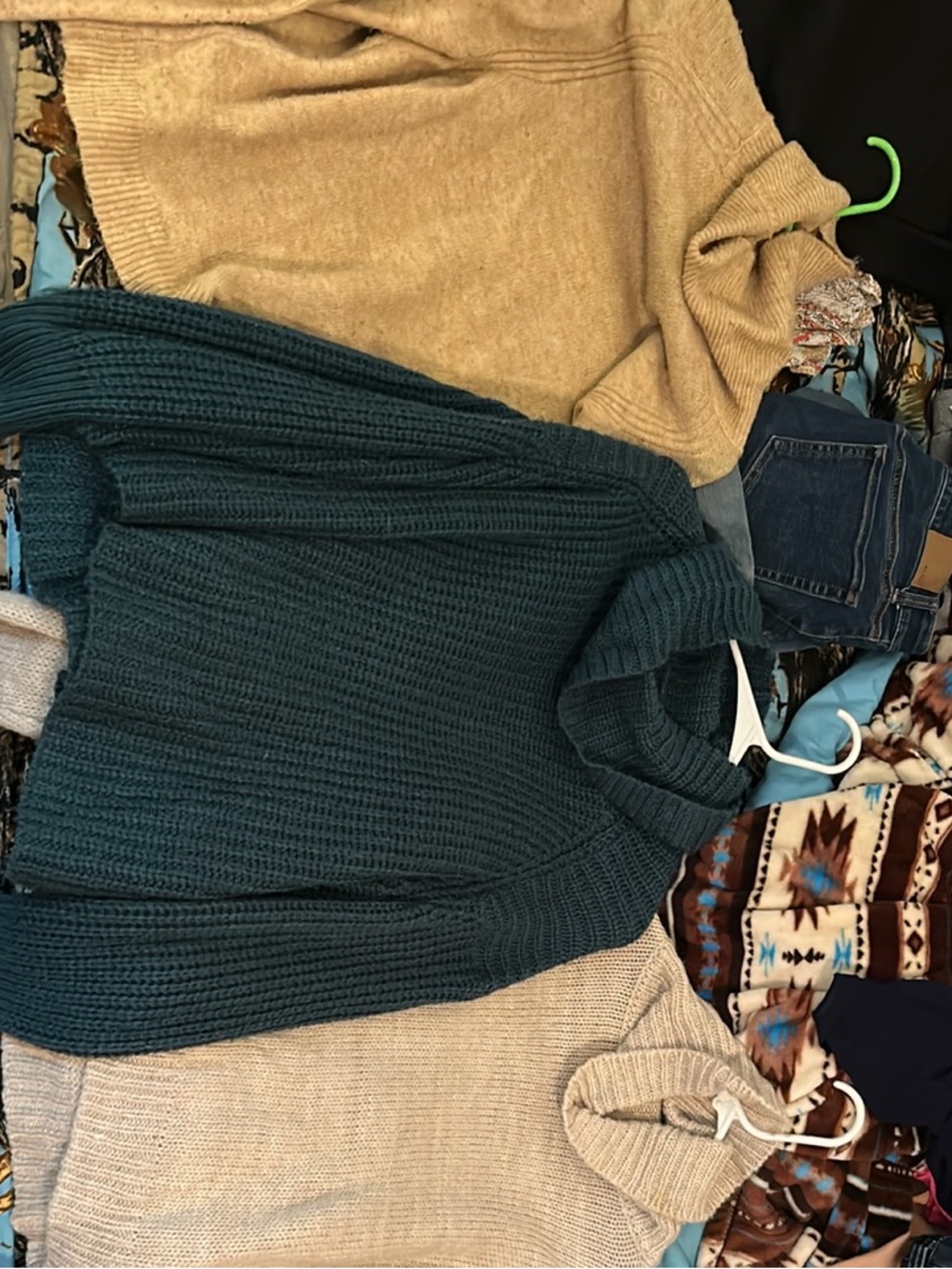 3 sweater bulk!